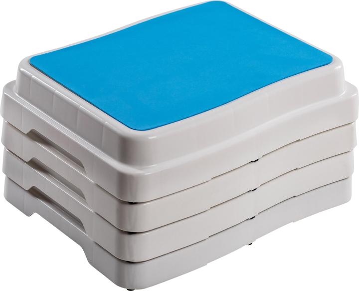 Actual product image UPP Bathroom step stackable & extendable set of 2