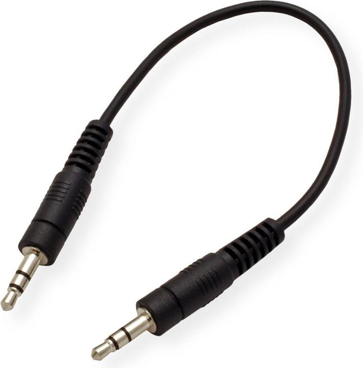 Productafbeelding Roline Stereo-aansluiting (0.20 m, 3,5 mm aansluiting (AUX))