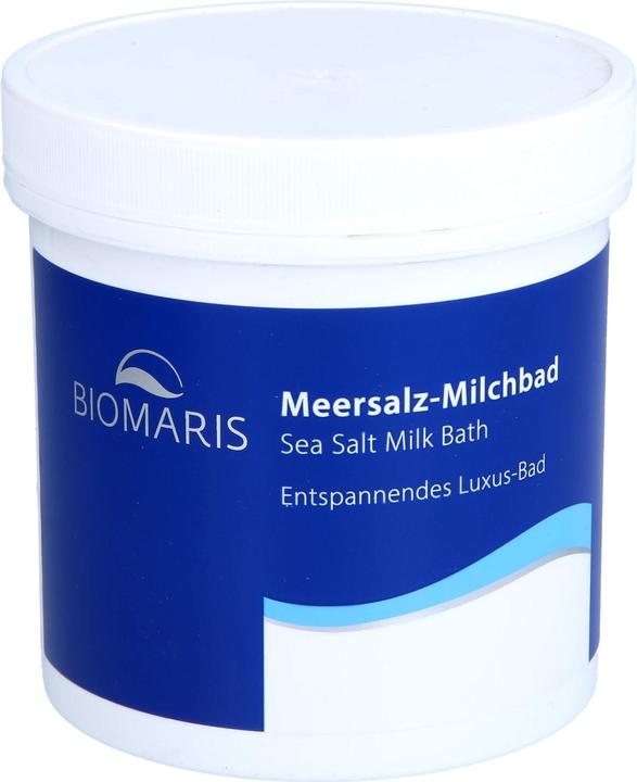 Produktbild Biomaris Meersalz Milchbad (Badeperlen)