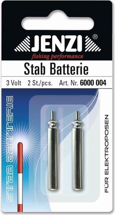 Jenzi Stabbatterie 3 Volt Bezeichnung CR322
