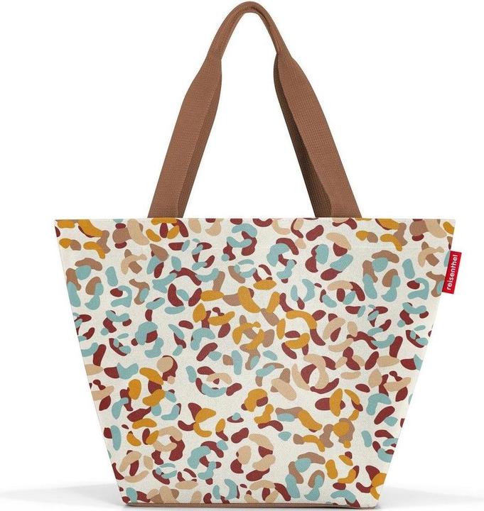Produktbild reisenthel Tasche Shopper M Safari Sand Beige/Hellblau/Sand