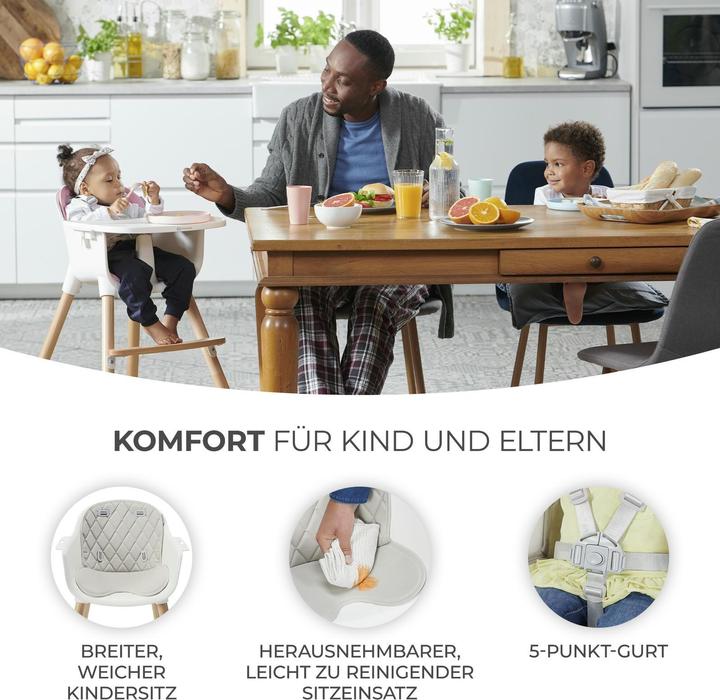 Immagine prodotto KinderKraft Sienna (Seggiolone)