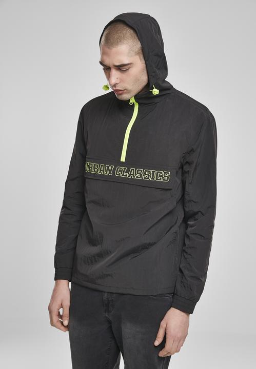 Immagine prodotto Urban Classics Giacca pull over a contrasto (L)