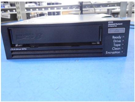Actual product image HPE StoreEver LTO-8 Ultrium 30750: internal