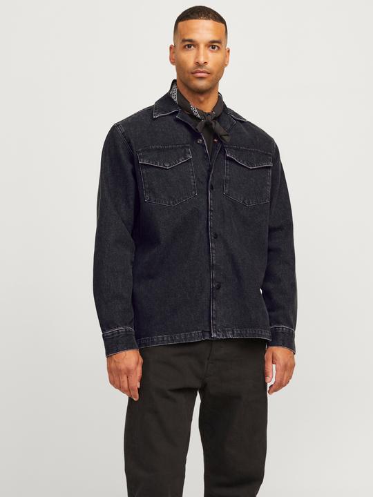 Immagine prodotto Jack & Jones RDD Camicia in denim dal taglio rilassato Camicia in denim (S)