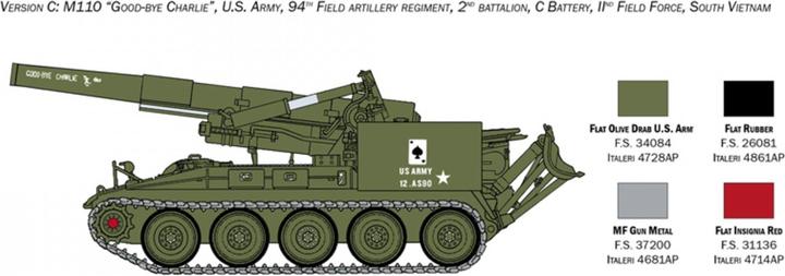 Immagine prodotto 1:35 Howitzer semovente M110