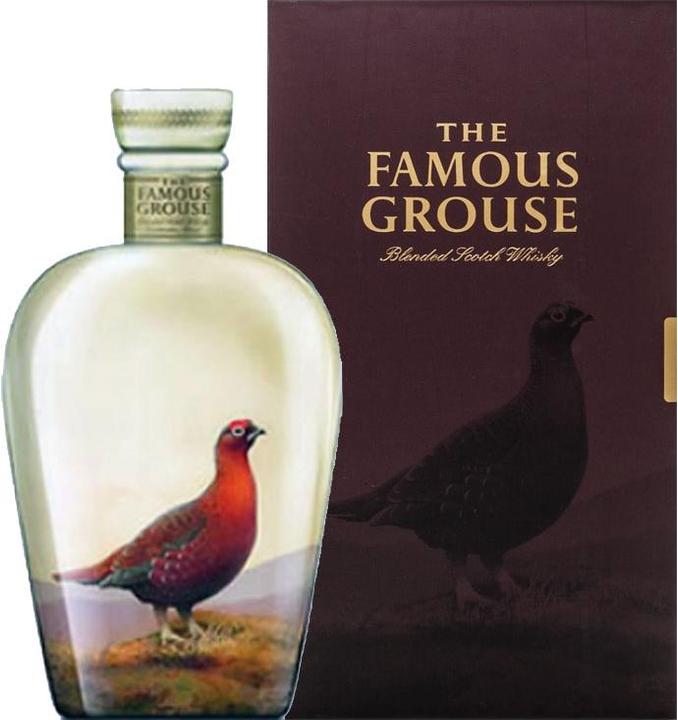 Actual product image The Famous Grouse CELEBRATION Blend - Blended Scotch (Blended Whisky, 1 x 70 cl)