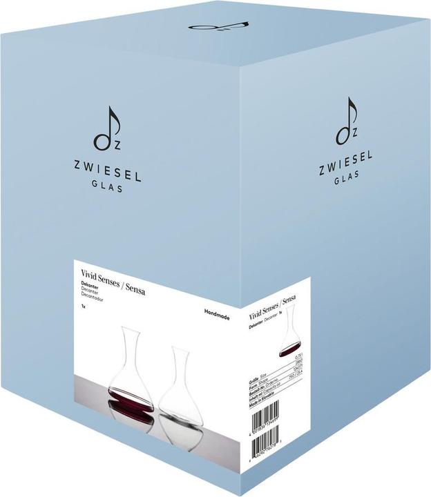 Produktbild Zwiesel Dekanter Vivid Senses 0.75 l (0.75 l)