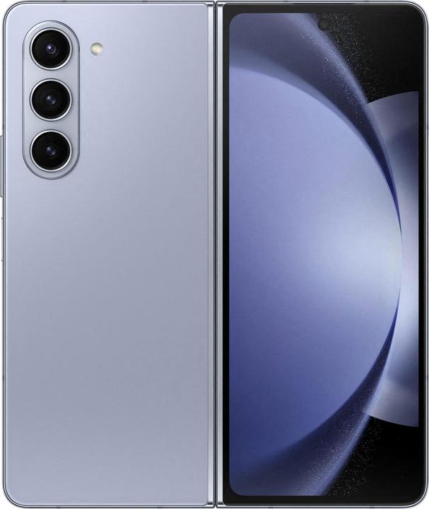Actual product image Samsung Galaxy Z Fold5 (256 GB, Icy Blue, 7.60", Dual SIM, 50 Mpx, 5G)