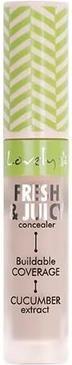 Actual product image Lovely Fresh&Juice Concealer Concealer Face Concealer With Cucumber Extract 2 4.8G