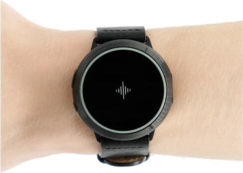 Actual product image Soundbrenner Core Steel 2 Black
