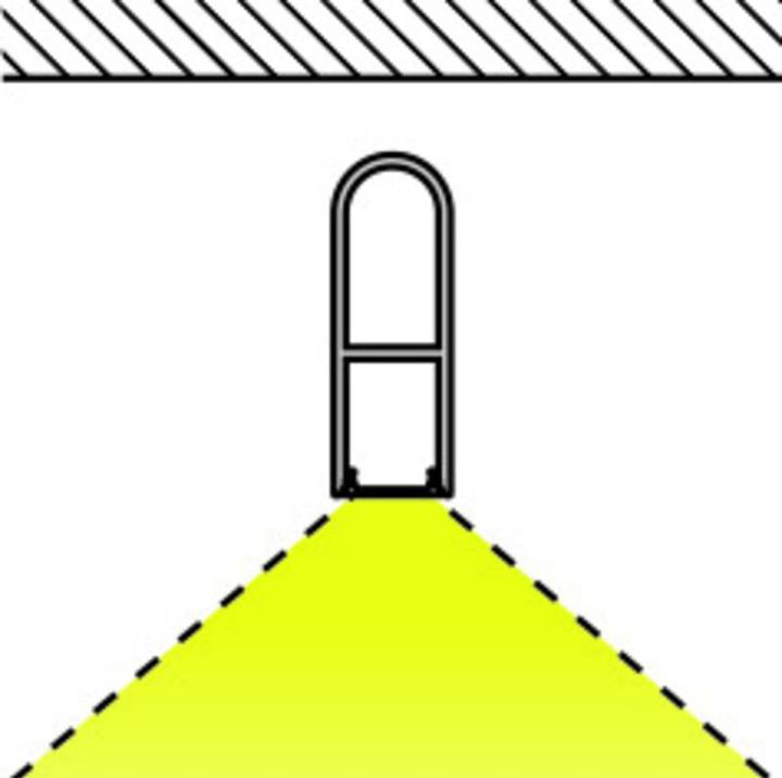 Produktbild L&S Kleiderstangen LED Leuchtenprofil Free