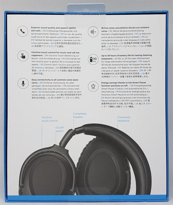 Immagine prodotto Sennheiser PXC 550-II (ANC, 20 h, Senza fili)