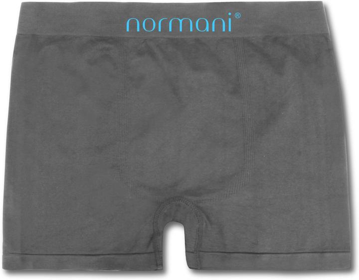 Image du produit Normani Boxer 6 pièces en microfibre de nylon pour hommes (S/M, paquet de 6)