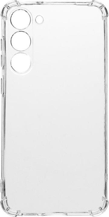 Image du produit PhoneLook Coque Gel Silicone Bumper anti-choc avec protections de coins et caméra (Samsung Galaxy S25+)