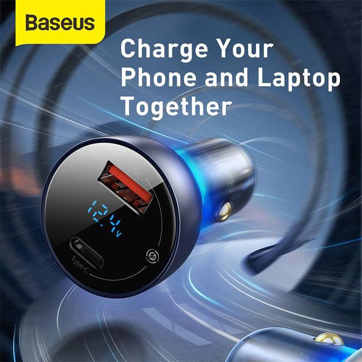 Produktbild Baseus 65W Dual Quick Charger
