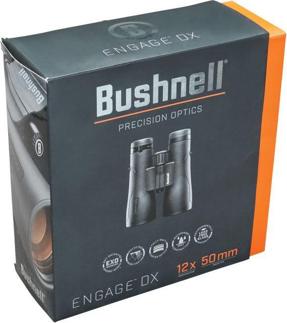 Image du produit Bushnell Engage DX 12x50 Black Roof, FMC, UWB, Dielectric, EXO Barrier (12 x, 50 mm)