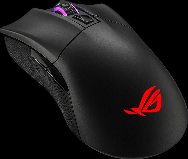 ASUS ROG Gladius II (Sans fil, Filaire)