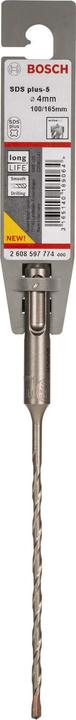 Produktbild Bosch Professional Zubehör Hammerbohrer SDS plus-5, 4 x 100 x 165 mm (4 mm)