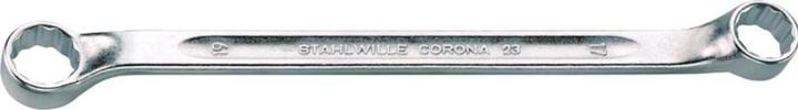 Stahlwille Doppelringschlüssel (17 mm, 19 mm)