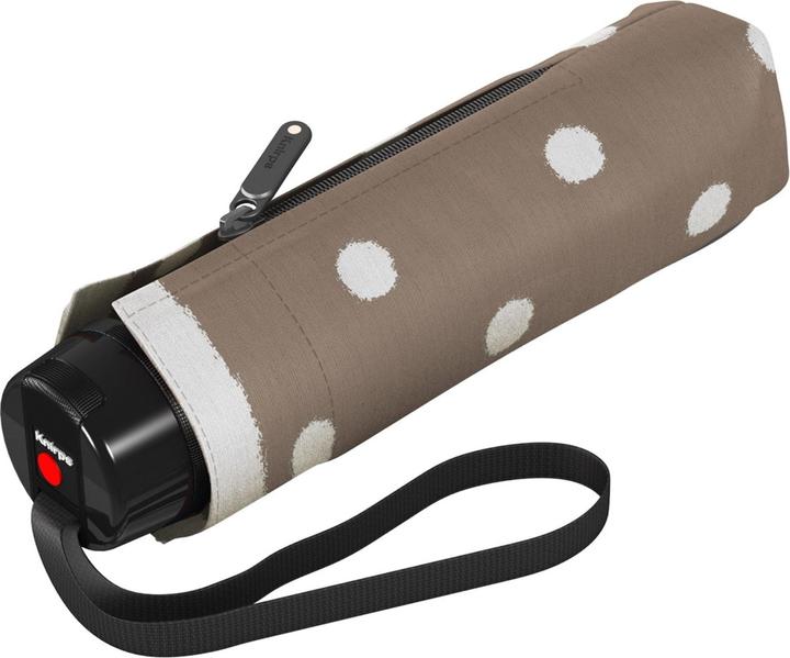 Image du produit Knirps T.020 small manual dot art taupe