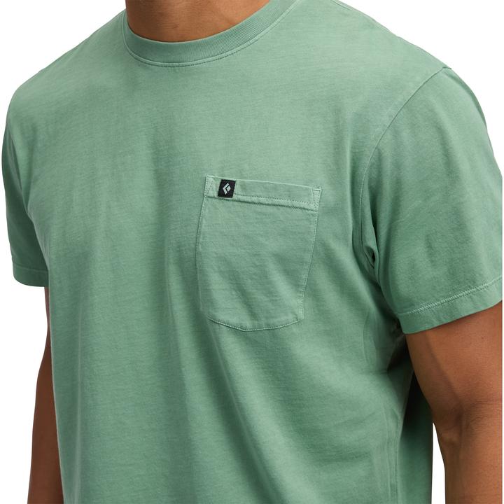 Actual product image Black Diamond M Diamond Patch Ss Pocket Tee (M)