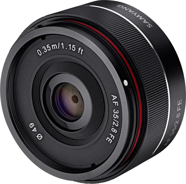 Produktbild Samyang AF 35mm F/2.8 FE, Sony E-Mount (Sony E, Vollformat)