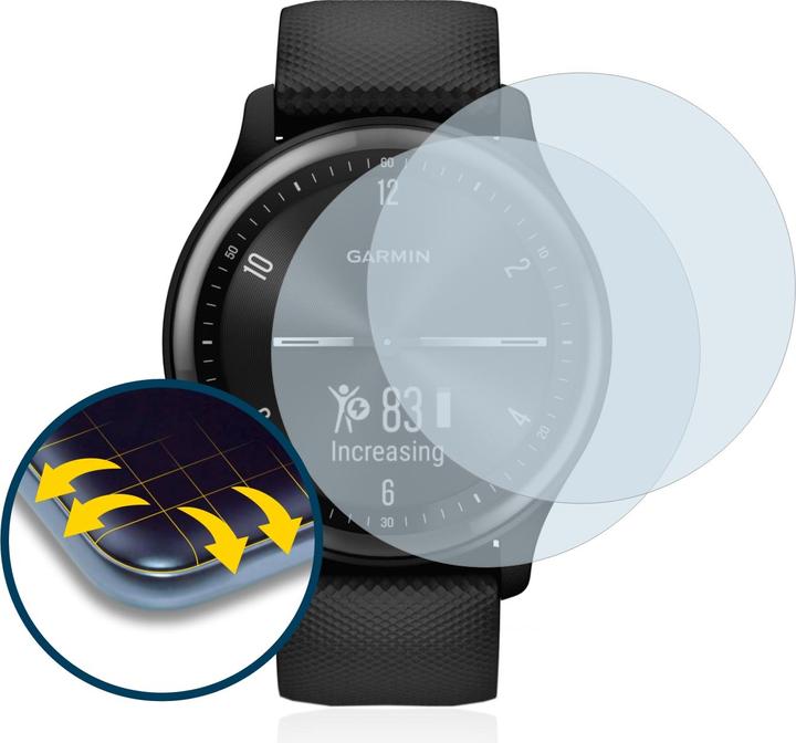Produktbild BROTECT Full-Cover Displayschutz (Vivomove Sport)
