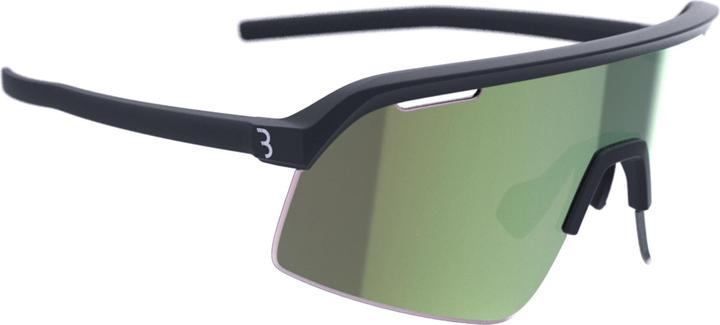 Produktbild BBB Valor (Matt Black, Flux Green)