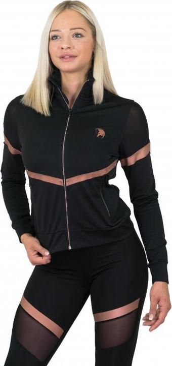 Actual product image Gym Generation Mesh Jacket - BLACK (M)