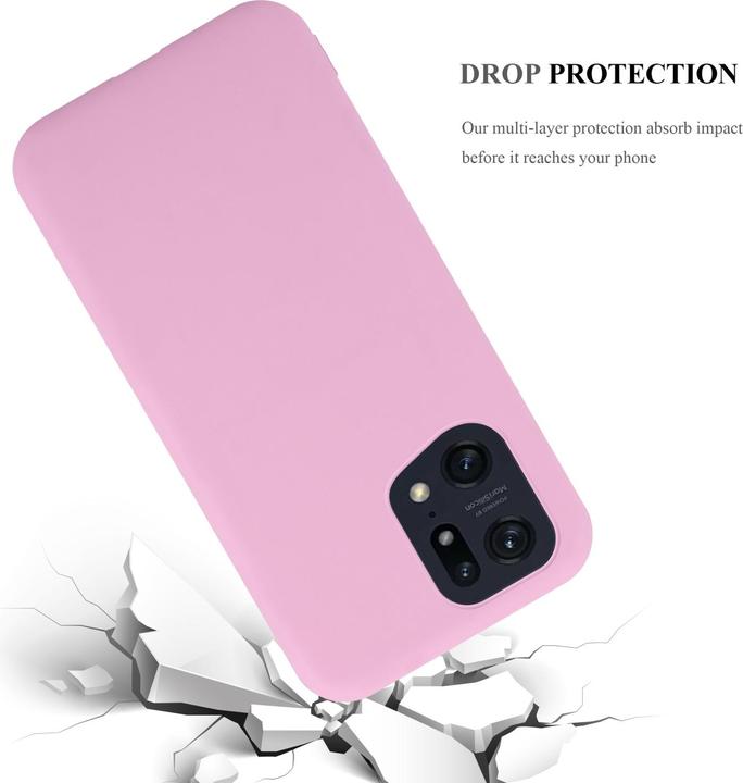 Actual product image Cadorabo TPU Candy Case for Oppo FIND X5 PRO (Oppo Find X5 Pro)