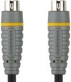 Produktbild Bandridge S-Video Kabel 5m DVD VCR SAT to TV (5 m)