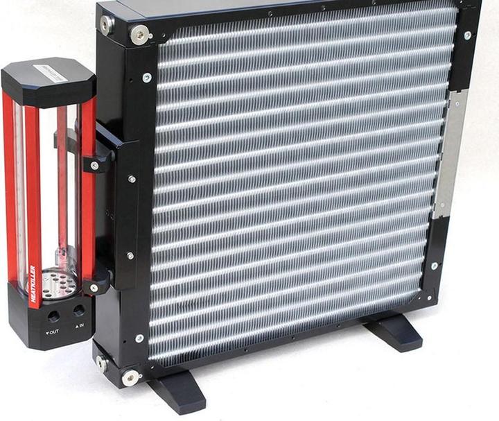 Actual product image Watercool HEATKILLER Tube - MO-RA3 Adapter