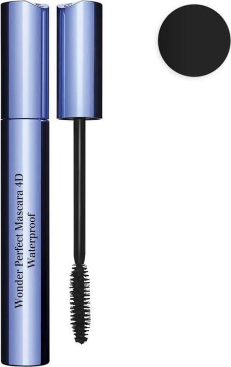 Actual product image Clarins Mascara Wonder Perfect 4D (No. 01 - Black Waterproof)