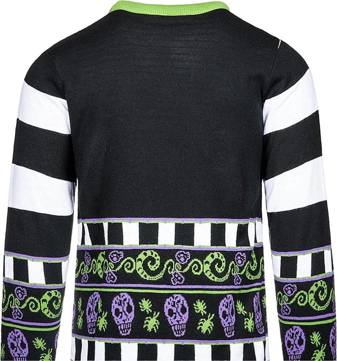 Produktbild Beetlejuice Strange And Unusual Strickjacke (L)