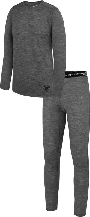 Immagine prodotto Normani Kinder Merino Thermo Unterwäsche (122, 128)