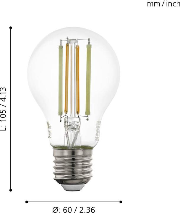 Image du produit EGLO Connect (E27, 6 W, 806 lm, 40 x, E)