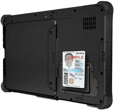 Produktbild Getac F110 G5, 29,5 cm (11.6 Zoll), 1920 x 1080 Pixel, 256 GB, 8 GB, Windows 10 Pro, Schwarz (11.60", 256 GB, Schwarz)