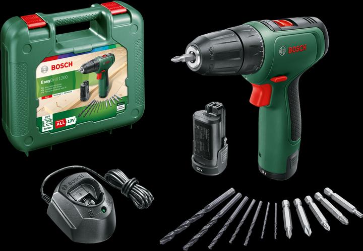 Actual product image Bosch Home & Garden EasyDrill 1200 (Rechargeable battery operated)