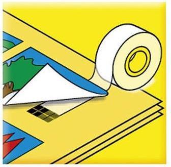 Actual product image Scotch 665 002 (12.70 mm)