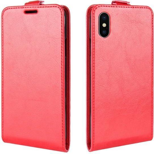 Produktbild MU Classic Leder Flipcase Hülle (Apple iPhone XS, Apple iPhone X)