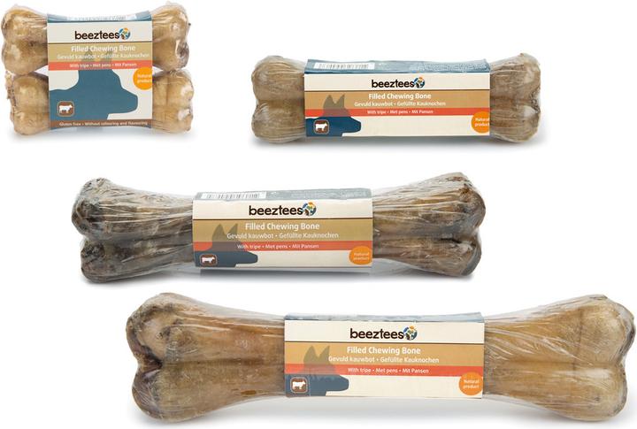 Produktbild Beeztees Knochen mit Pansen gefüllt (1 Stk., 290 g)