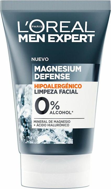Actual product image L'Oréal Paris Men Expert Magnesium Defense Facial Cleanser 100ml (Foam, 100 ml)