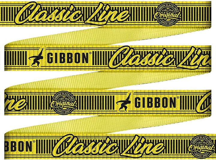 Actual product image Gibbon Classic Line Slackline (25 m)