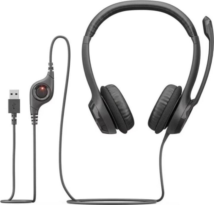 Immagine prodotto Logitech Cuffia USB H390 (Cablato, USB-A)