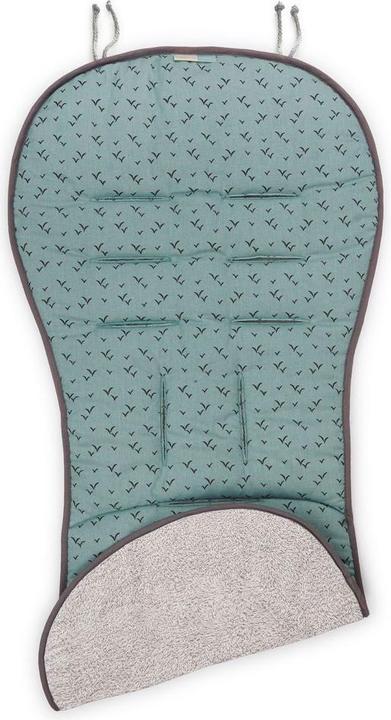 Actual product image Liebes von Priebes Sitzauflage Mia für Kinderwagen und Buggys Frottee