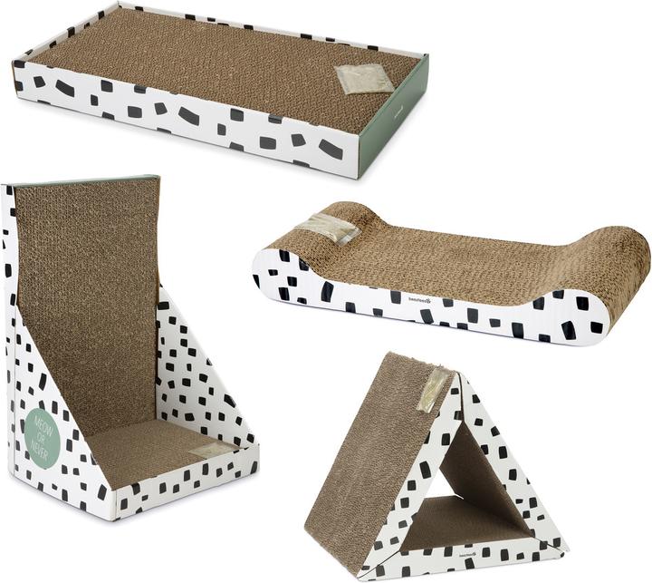 Immagine prodotto Beeztees Jixy (4.50 cm, Bianco, Nero, Verde, Marrone)
