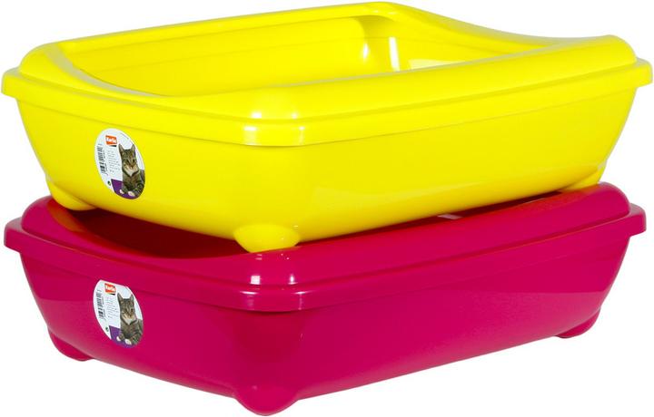Actual product image Karlie Hawai (Cat litter tray open)