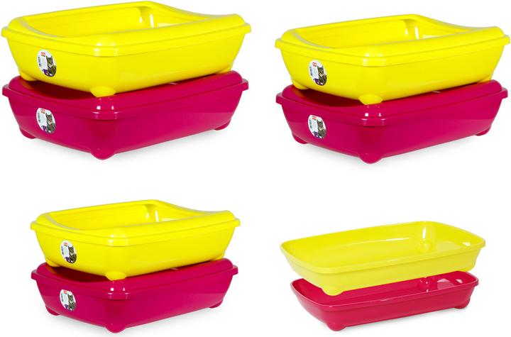 Actual product image Karlie Hawai (Cat litter tray open)