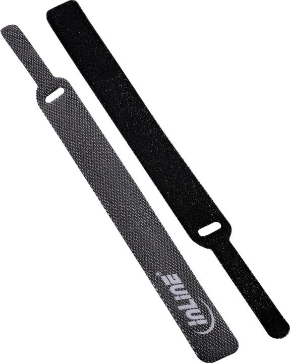 Produktbild InLine Klettkabelbinder mit Lasche 12x125mm (Klettkabelbinder, 125 mm, 10 Stk.)